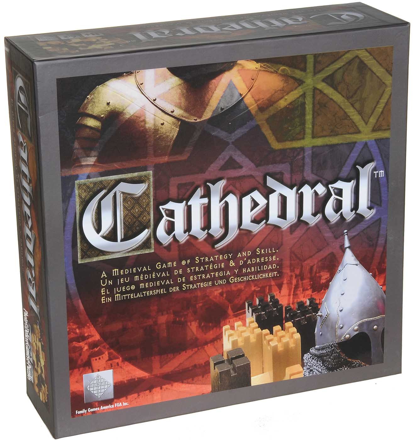 Buy Cathedral Game _ Cathedral Medieval Strategy Game for 2 Players Online  at desertcartQATAR