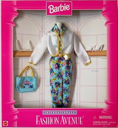 barbie fashion avenue collection