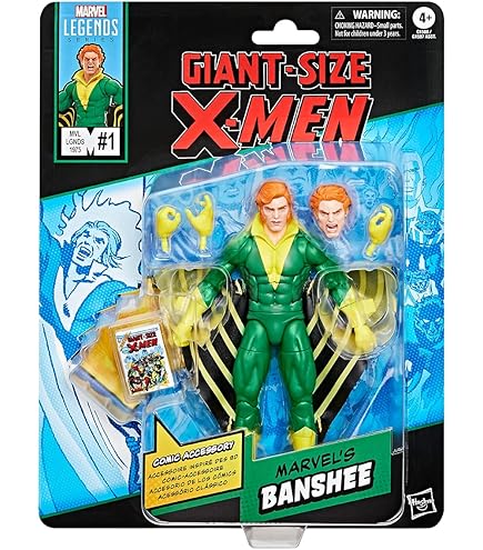 Marvel Legends X-Men 6 Inch Action Figure Box Set - Mojoworld Pack