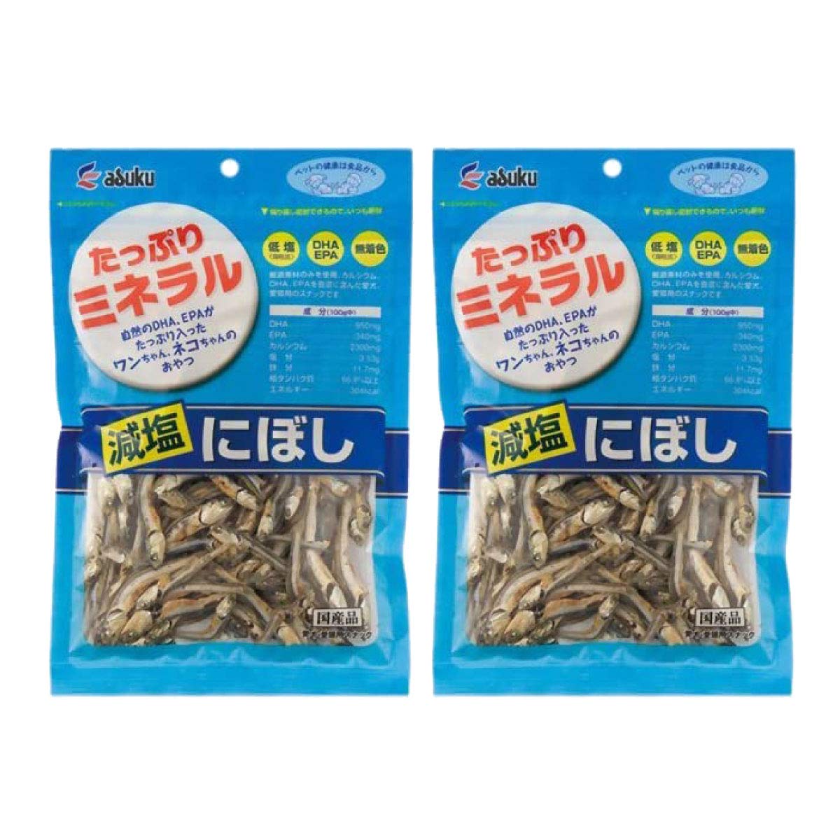 アスク 減塩にぼし 100g×2袋の商品画像