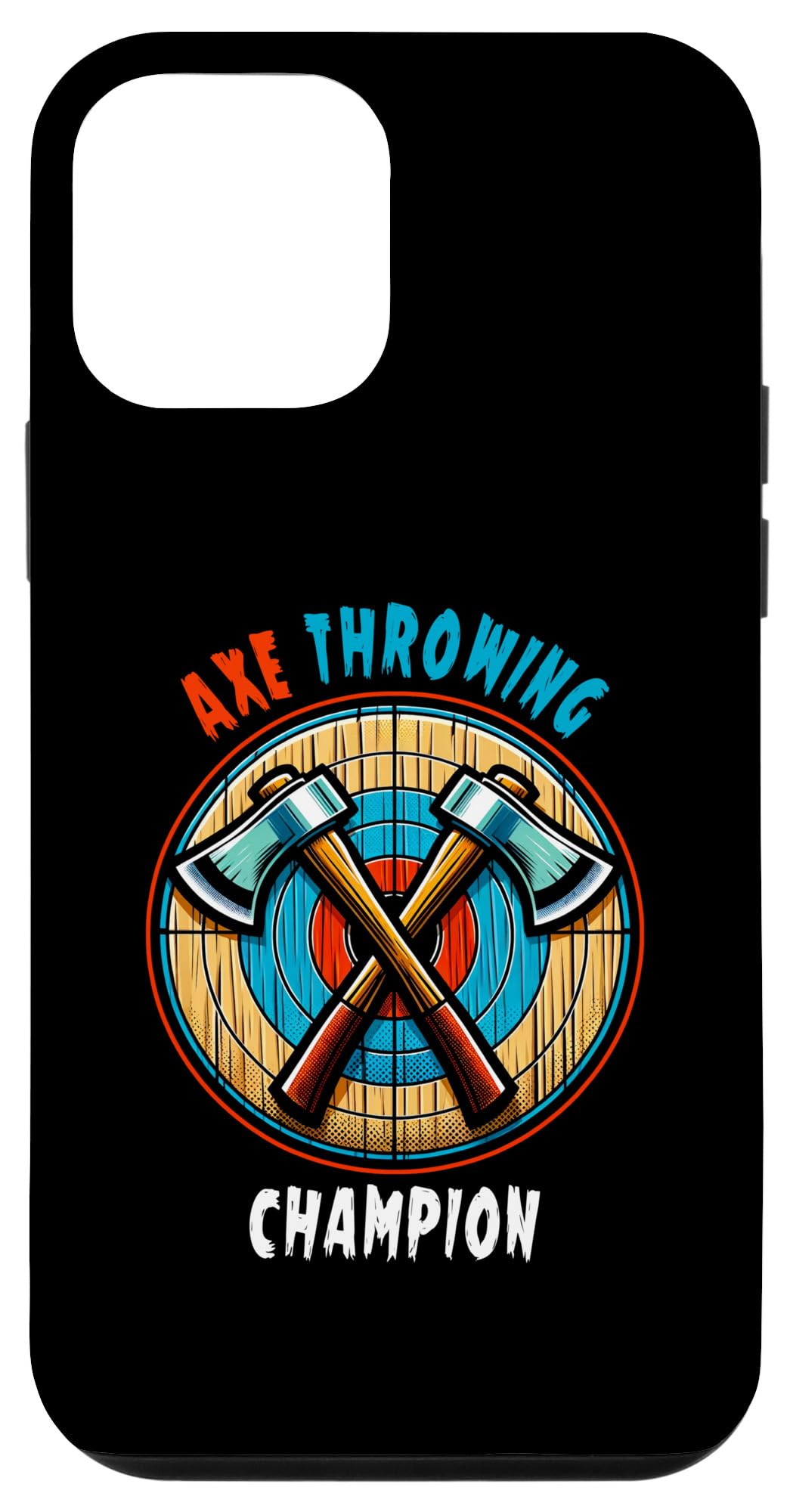 iPhone 12 mini Axe Throwing Champion Games Case