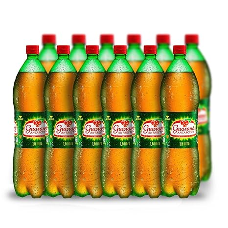 Guarana Antarctica - 12er Sparpack (12 x 1,5l)