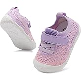 LeIsfIt Baby Shoes Girls Boys First Walking Shoes Infant Sneakers Crib Shoes Lightweight Non-Slip Shoes