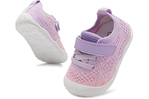 LeIsfIt Baby Shoes Girls Boys First Walking Shoes Infant Sneakers Crib Shoes Lightweight Non-Slip Shoes