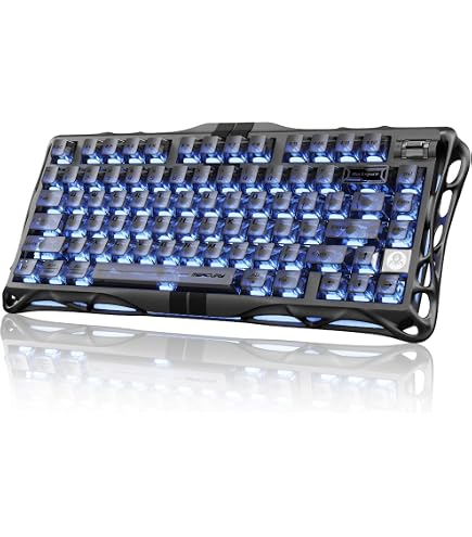 Amazon.com: GravaStar Mercury V75 Pro Hall Effect Gaming Keyboard