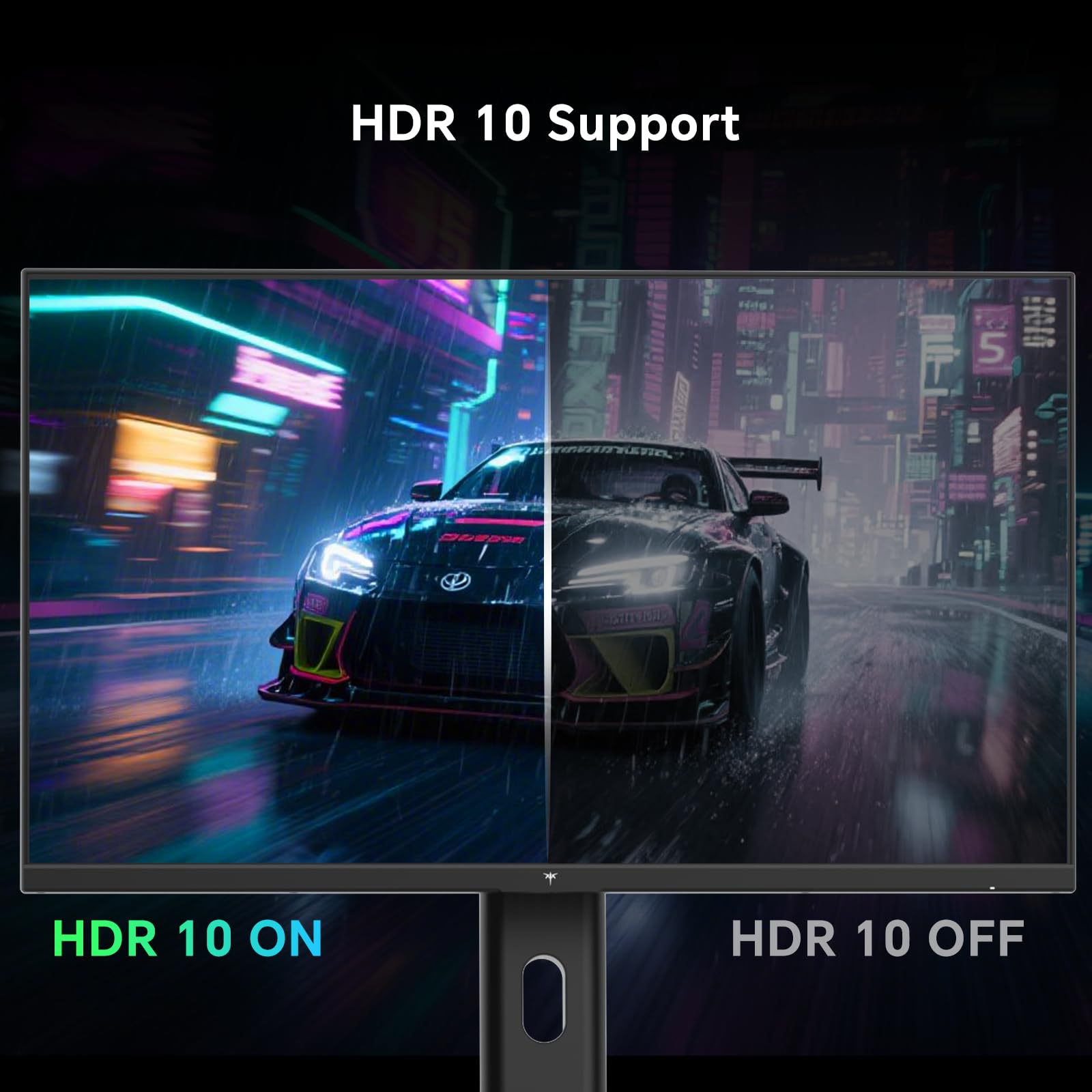 KTC Gaming Monitor 240Hz 27 Zoll | FHD@240Hz | Verstellbarer Ständer | Schnelles IPS Panel | 1ms Reaktionszeit (MPRT) | 350 cd/㎡ Helligkeit, HDR | Adaptive Sync | 97% DCI-P3, 99% sRGB, ΔE＜2 | H27F7 9