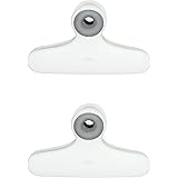 OXO Good Grips Bag/Plastic Chip Clips - 2 Pack, White