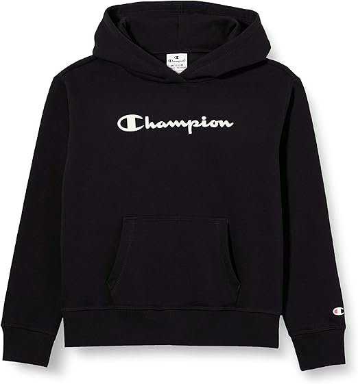Champion Girls' Seasonal Big Logo Hooded Sweatshirt Fille Amazon.fr Vêtements et accessoires