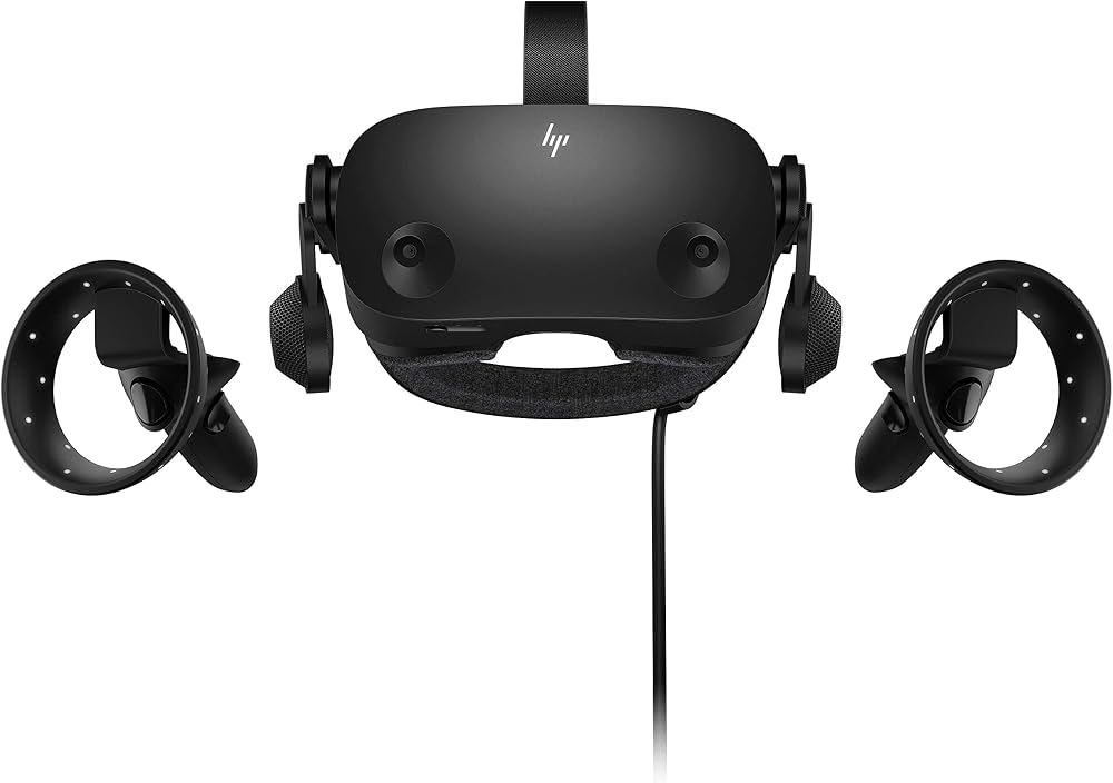HP Reverb G2 VR Headset WMR SteamVR 4K Valve Lenses 90Hz 4 Cameras Bluetooth
