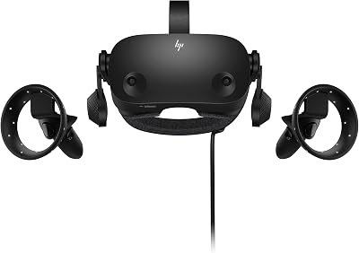 HP Reverb G2 VR Headset WMR SteamVR 4K Valve Lenses 90Hz 4 Cameras Bluetooth
