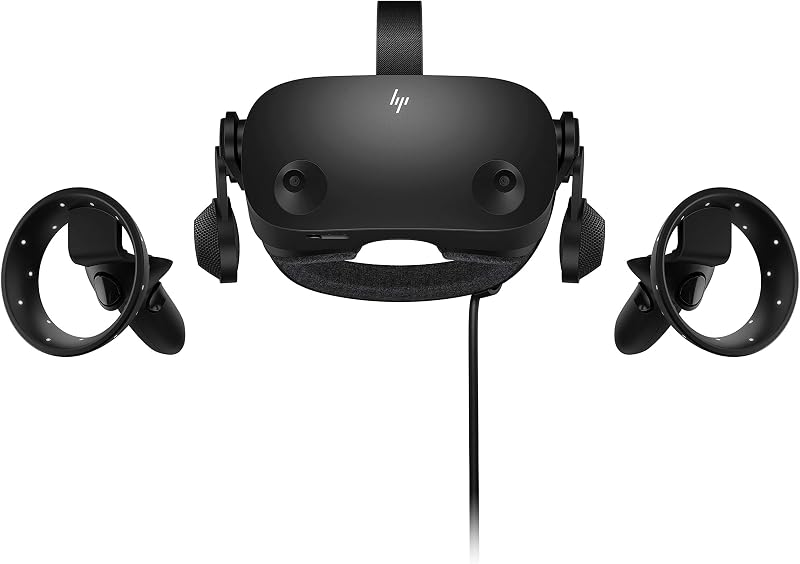 HP Reverb G2 VR Headset WMR SteamVR 4K Valve Lenses 90Hz 4 Cameras Bluetooth