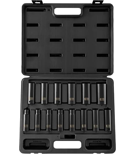 Amazon.com: Sunex 2651 1/2-Inch Drive Standard SAE Impact Socket