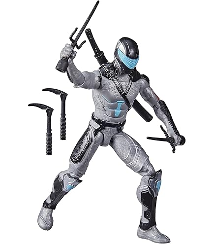 Amazon.com: G.I. Joe The Rise of Cobra 3 3/4 Action Figure