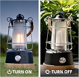 HARPER LIVING Rechargeable LED Lantern with Power Bank 5000mAh Outdoor Light view 5