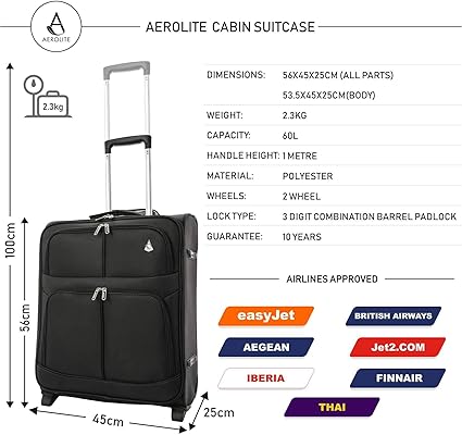 british airways carry on allowance