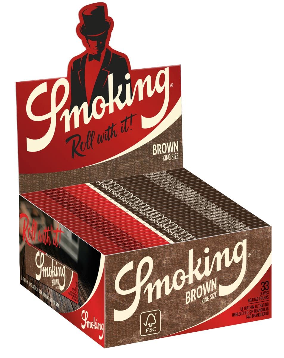 Smoking Rolling Paper "King Size," Pack of 50