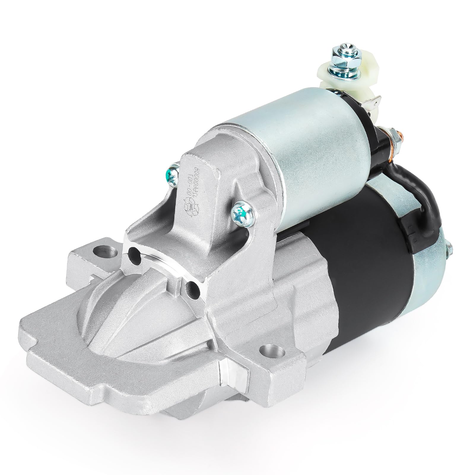 Photo 1 of 410-48145 Starter Fit for Mazda 3i 2.0L L4 2004 2005 2006 2007 2008 2009, Replaces for SMT0253, M0T90981, L813-18-400, L813-18-400A?for 17909 Starter?