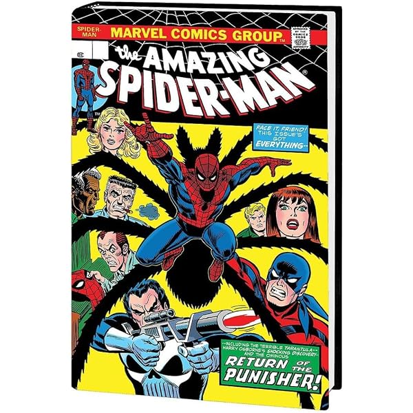 Amazon.com: THE AMAZING SPIDER-MAN OMNIBUS VOL. 3 [NEW PRINTING