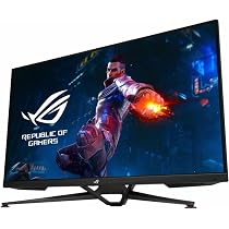Amazon.com: ASUS ROG Swift 38” 4K HDMI 2.1 HDR DSC Gaming Monitor ...