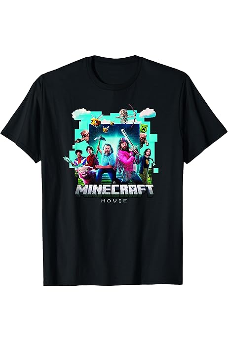 Minecraft Camiseta Camiseta Minecraft Creeper Para Niños Manga