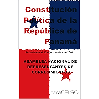 CONSTITUCIÓN POLÍTICA DE LA REPÚBLICA DE PANAMÁ (Spanish Edition) book cover