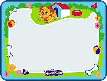 Tomy Mon Premier Tapis Aquadoodle Mon Toutou Pour Bébé E72448 Tapis De Dessin à Eau Tapis De Jeu Bébé Tapis éveil Bébé Avec Un Tampon En Forme De