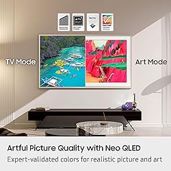 SAMSUNG 75-Inch Class The Frame Pro LS03FW 4K Neo