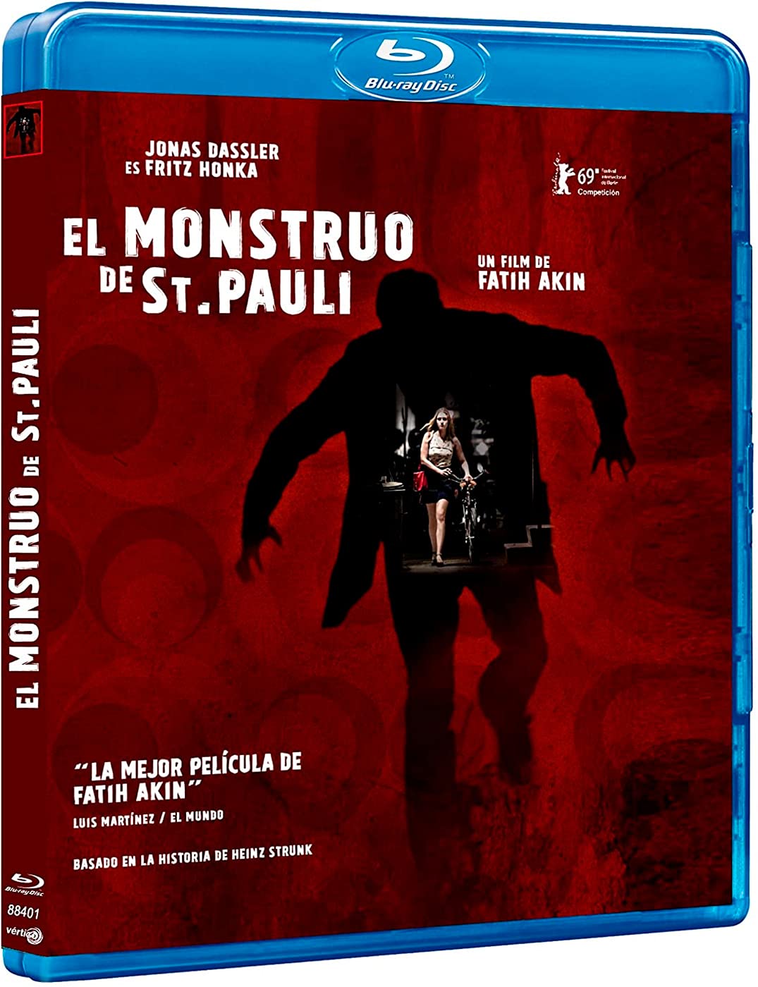 El Monstruo de St. Pauli - BD