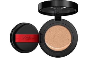 L'Oréal Paris Infallible Fresh Wear Cushion Foundation, Long-lasting & Lightweight Up to 24H Coverage, Inspired by Korean Mak