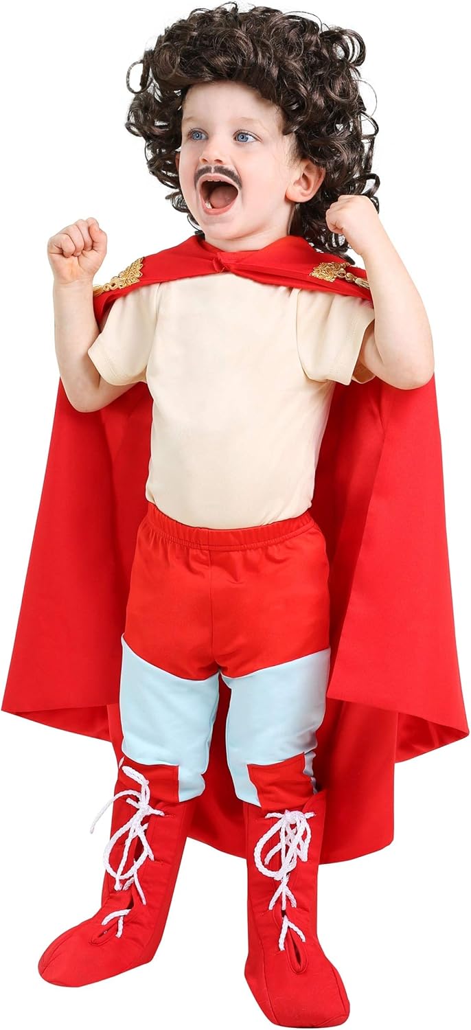 baby wrestling outfit