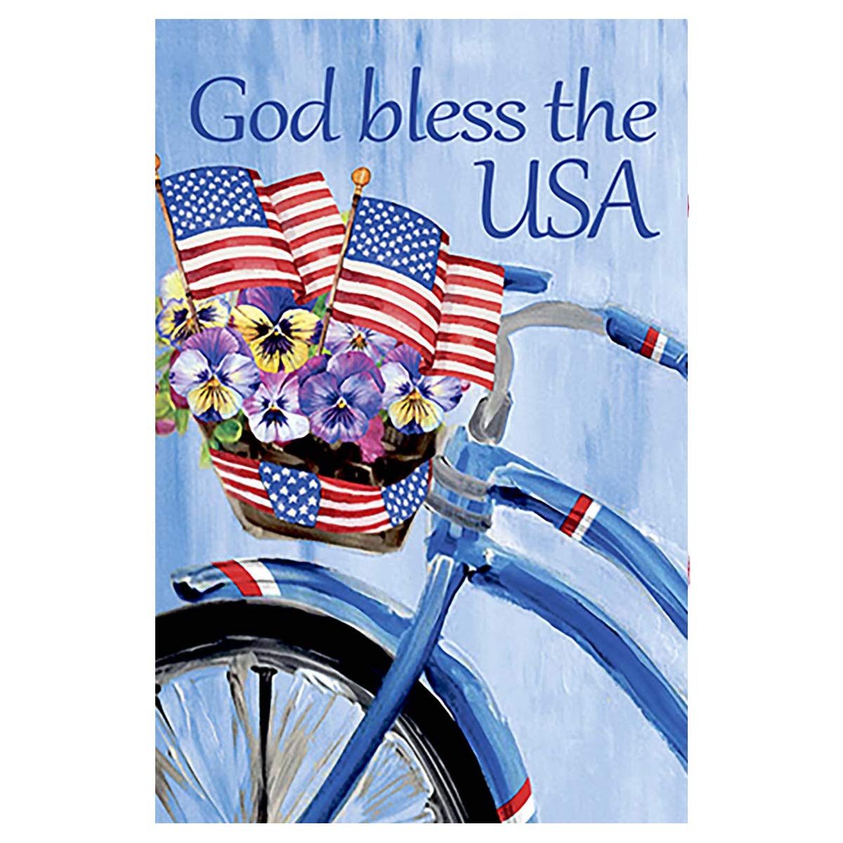 Best 28 X 40 Bicycle Garden Flags