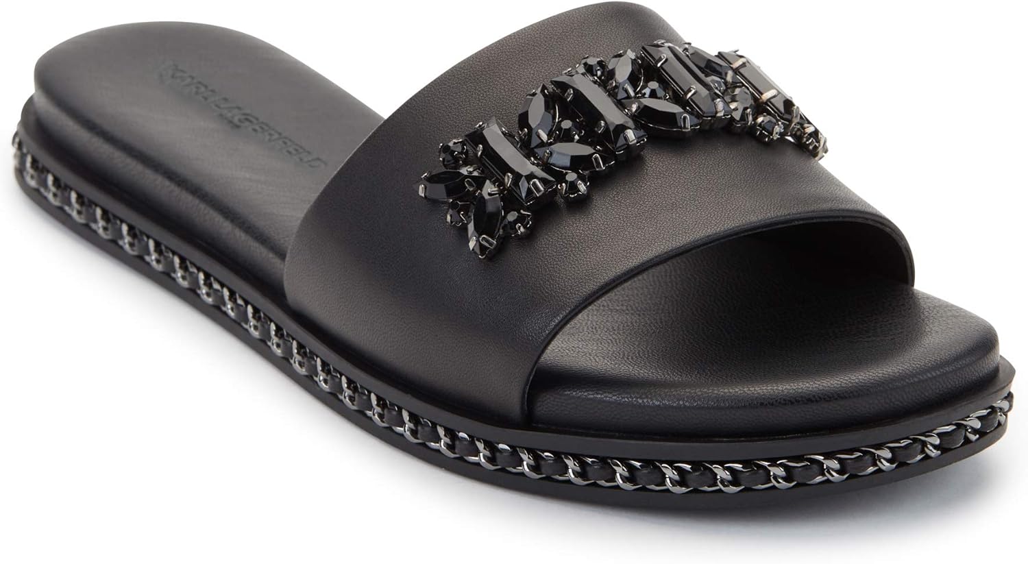 karl lagerfeld slide sandals