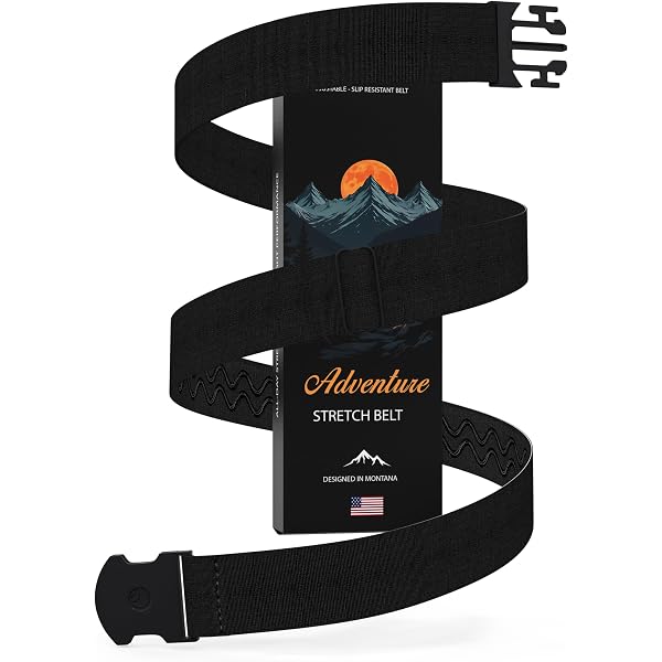 ONE-BELT No Show Invisible Elastic Belts for Women & Men  display picture 2