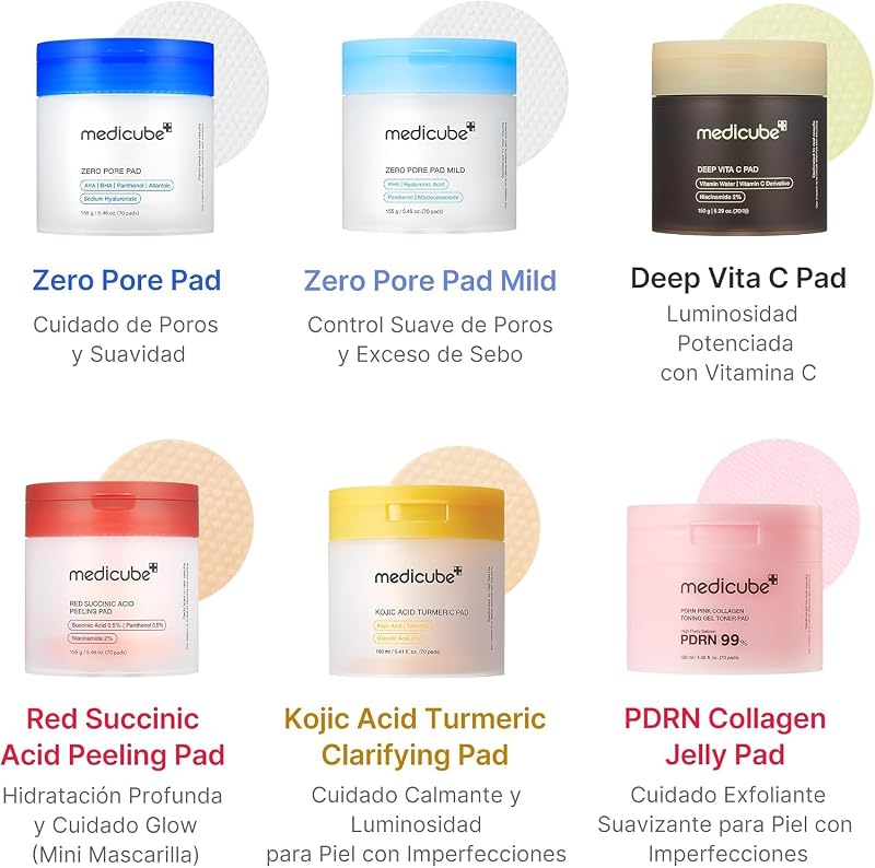 Toner Pads Zero Pore Pad 2.0