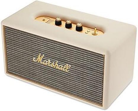 marshall stanmore bluetooth speaker cream