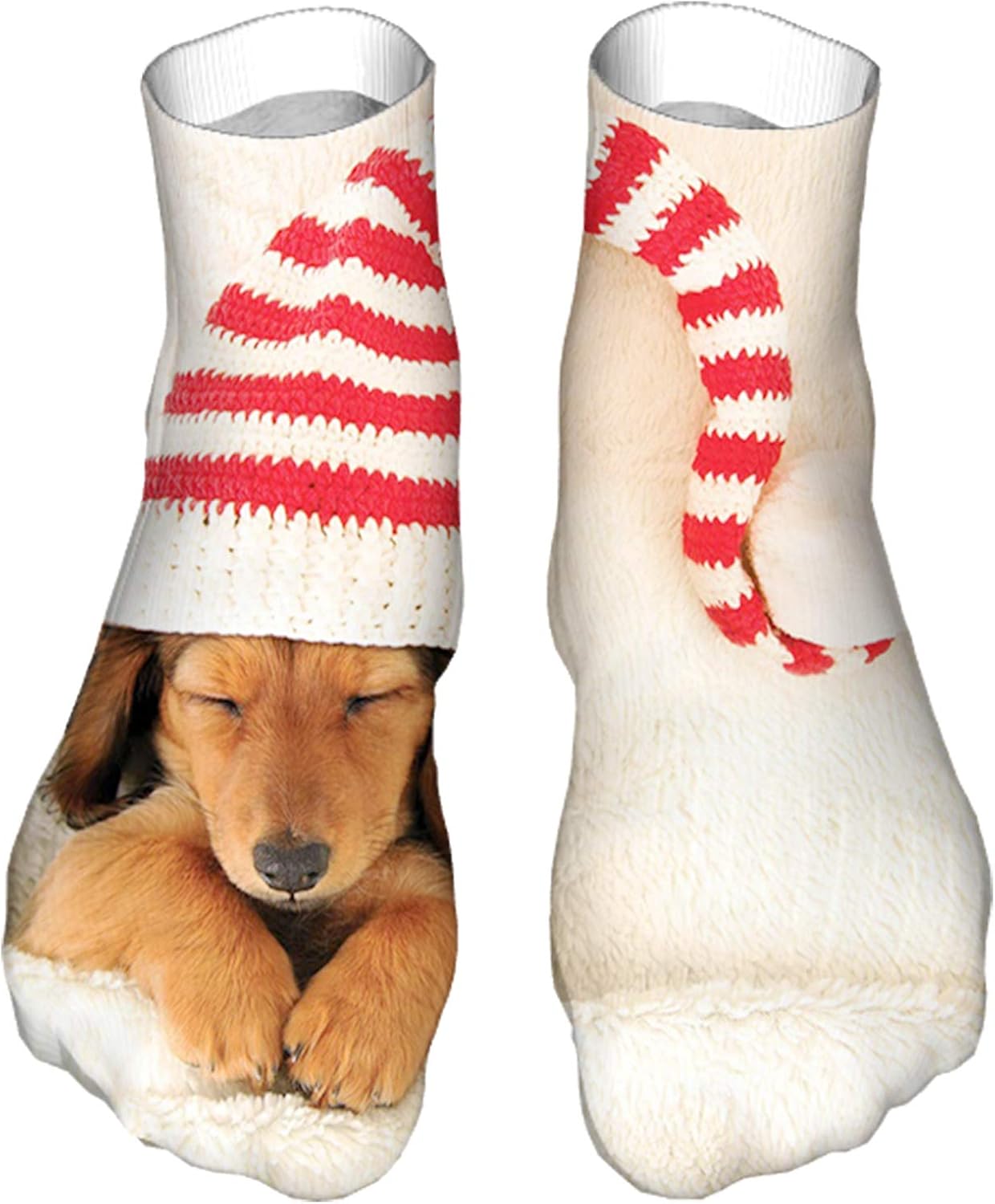 Pairs Womens Funny Socks Vintage Cotton Crew Patterned