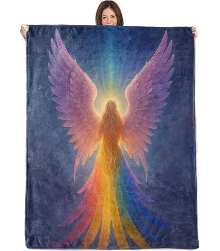 Amazon.com: Manual 50 x 60-Inch Tapestry Throw, Angel of Light
