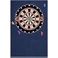 Windkream Extended Length Dartboard Surround Wall Protector for Professional 17.75 and 18 in Dartboard Felt Wall Tiles Dart Board Backer, 36 H x 24 W x 0.5 Thickness