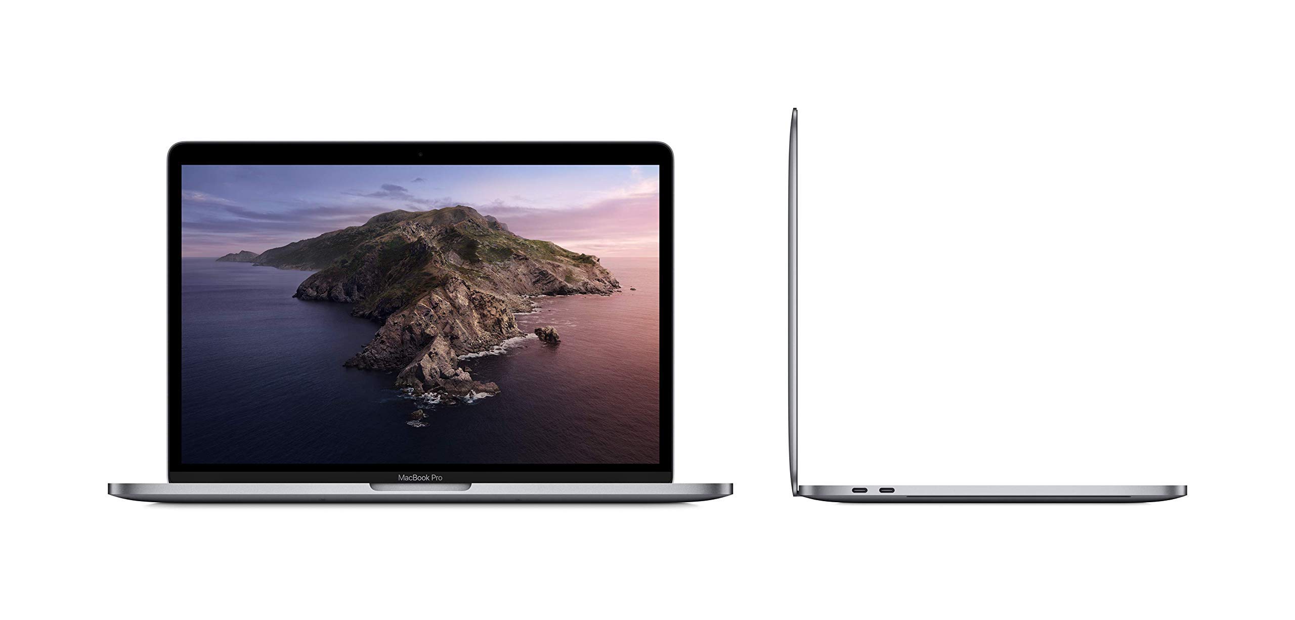 2019 Apple MacBook Pro with 2.4GHz Intel Core i5 (13-inch, 8GB RAM, 256GB SSD) (QWERTY English) Space Gray (Renewed)