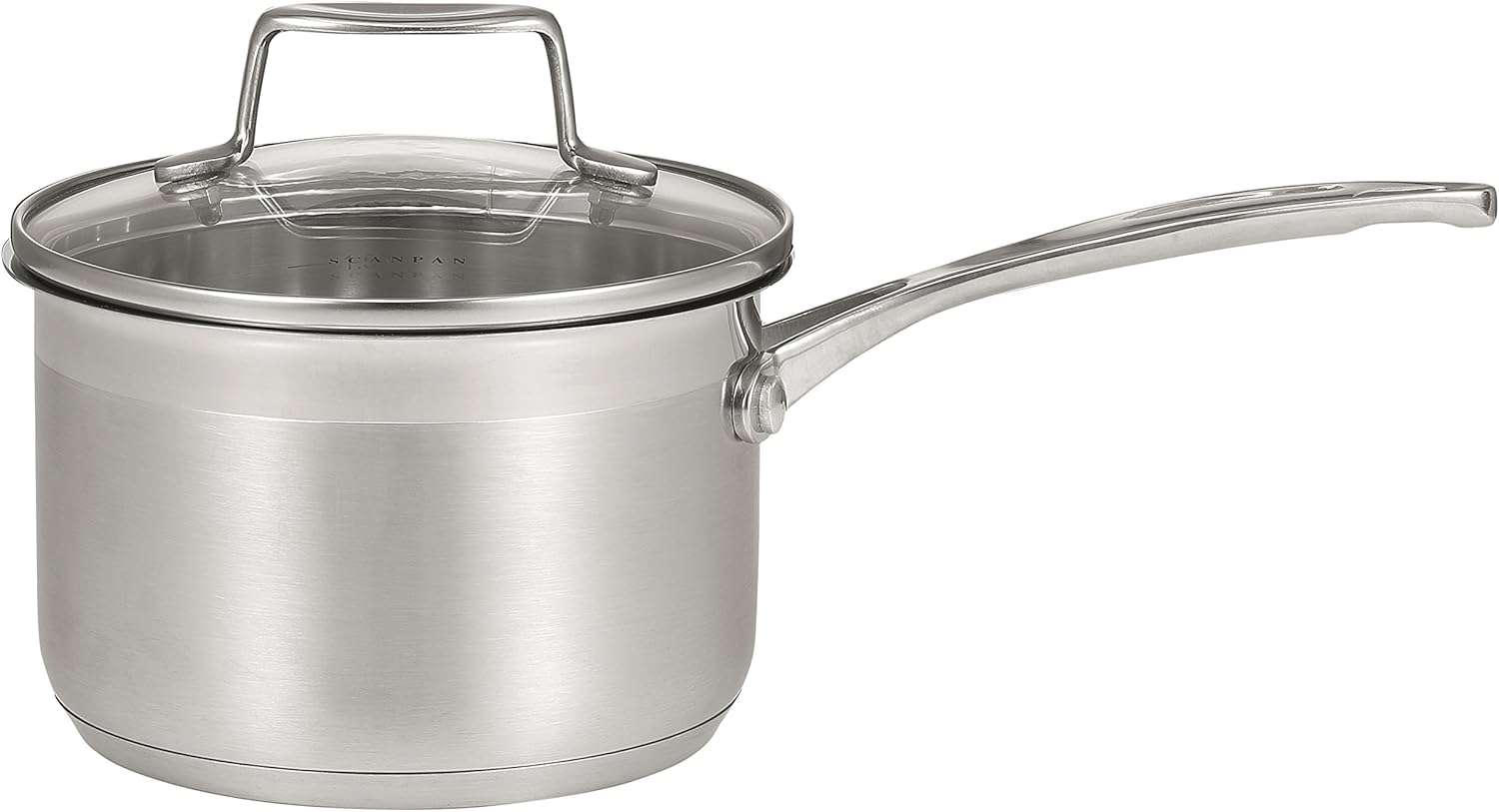 Scanpan 71231600 Impact Saucepan, 16cm/1.8 Litre Capacity, Silver