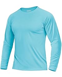 Boladeci Hiking Shirt Men UPF 50+ UV Protection Sun