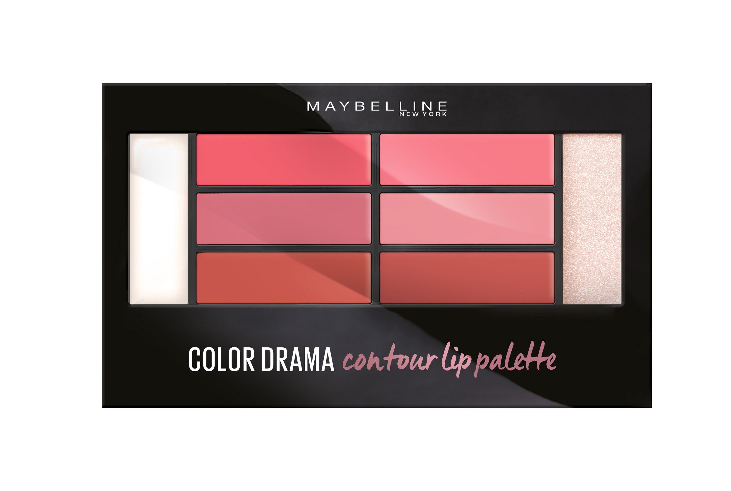 Maybelline Newyork Color Drama Lip Contour Palette, 02 Blushed