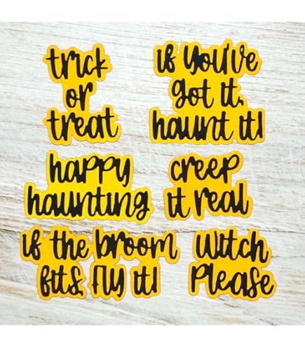 Christmas Shadow Words Metal Cutting Dies - DIY Scrapbooking & Card Making Stencils