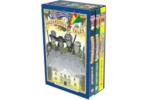 Nathan Hale's Hazardous Tales Second 3-Book Box Set: A Graphic Novel Collection