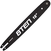 8TEN 18 Inch Chainsaw Guide Bar .063 .325 68DL Chain for Stihl 021 023 025 017 018 009 020 011 010 012 MS 250 180 Laminated
