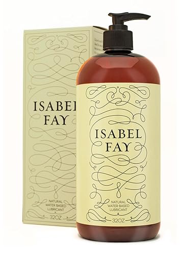 Isabel Fay Natural Water Based Personal Lubricant for Sensitive Skin, NO Parabens, NO Glycerin, 32 oz in Kenya | Whizz Lubricants Isabel Fay Natural Water Based Personal Lubricant for Sensitive Skin, NO Parabens, NO Glycerin, 32 oz in Kenya | Whizz Lubricants