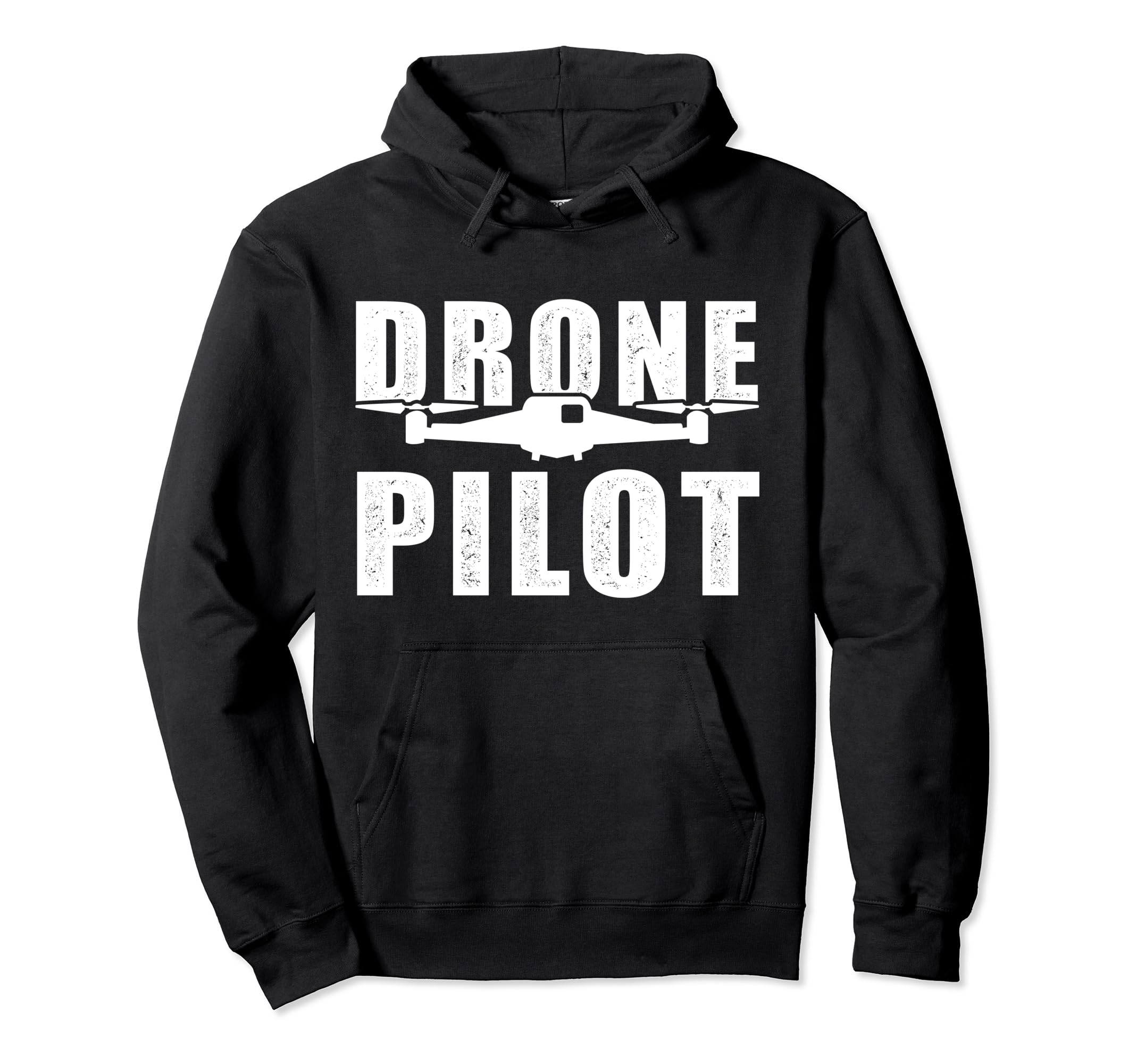 - Drone Pilot - Drone Quadcopter Design Pullover Hoodie