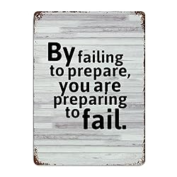 LUIJORGY Metal Tin Sign Family Quote Poster Metal