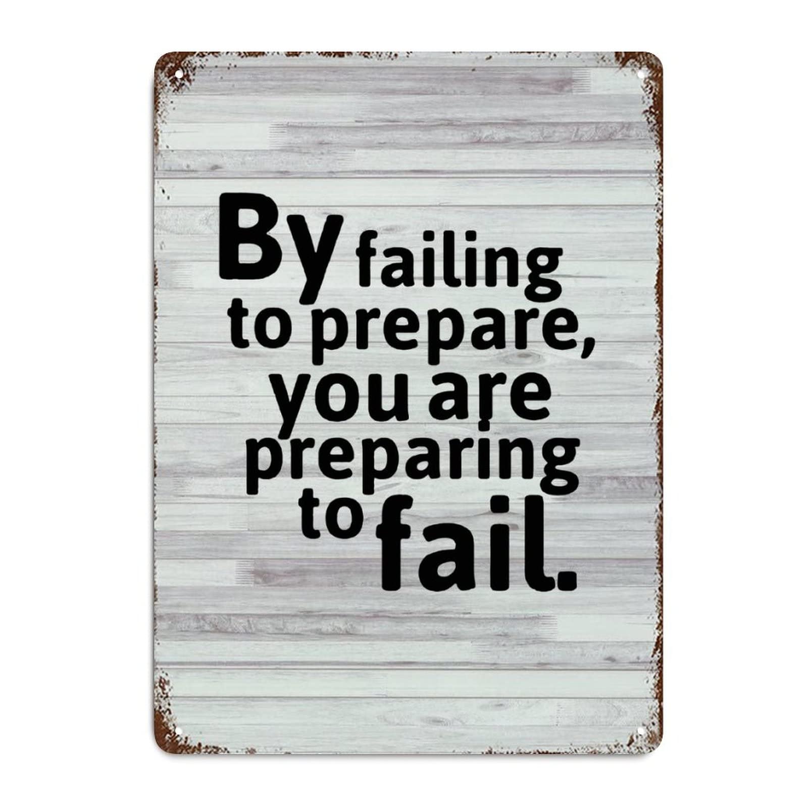 LUIJORGY Metal Tin Sign Family Quote Poster Metal