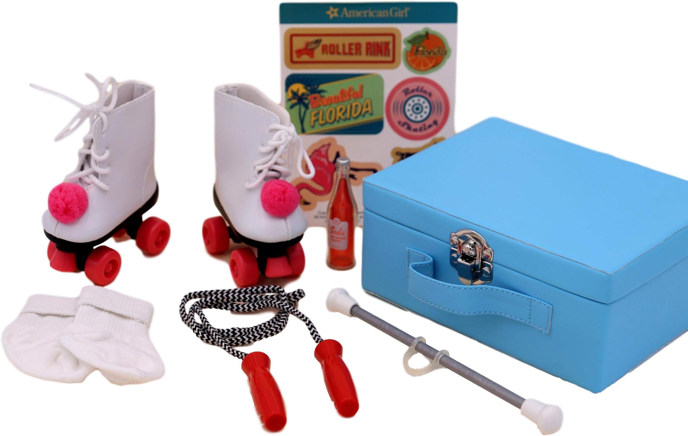 American Girl Maryellen's Roller Skating Accessories for 18" Dolls (Doll Not Included)